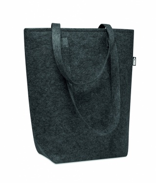 Logotrade promotional merchandise photo of: RPET felt shopping bag