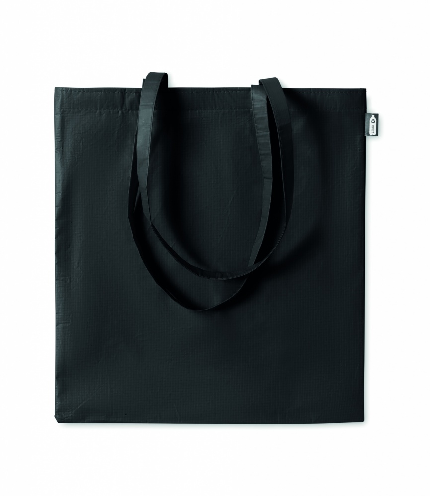 Logo trade promotional products image of: RPET non woven shopping bag