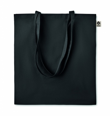 Logo trade promotional item photo of: Organic cotton shopping bag