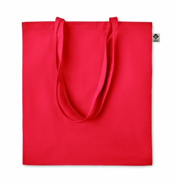 Logotrade promotional item image of: Organic cotton shopping bag