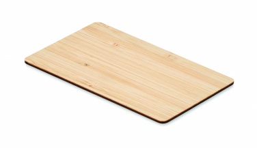 Logotrade promotional giveaway image of: RFID card in bamboo material