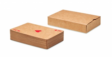Logotrade advertising products photo of: Recycled paper playing cards