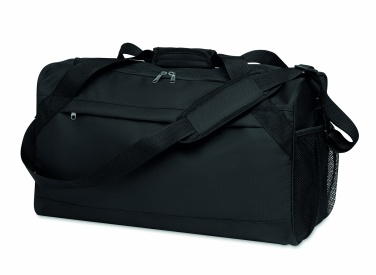 Logo trade promotional giveaways image of: 600D RPET sports bag