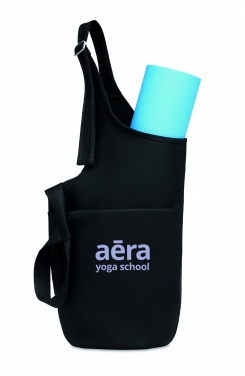 Logo trade promotional gifts image of: Fitness yoga matt rope and bag
