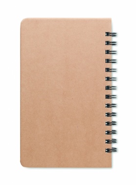 Logotrade promotional product picture of: A5 Pine tree GROWNOTEBOOK™