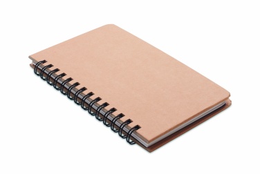 Logotrade promotional gift image of: A5 Pine tree GROWNOTEBOOK™
