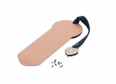 Logotrade promotional product image of: Pine tree bookmark