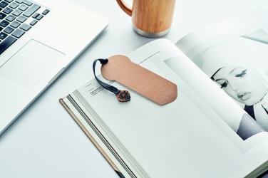 Logo trade promotional giveaways picture of: Pine tree bookmark