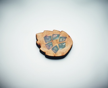 Logo trade promotional merchandise photo of: Pine tree set