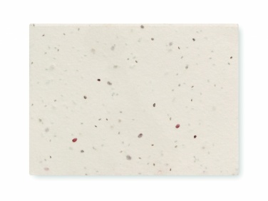 Logotrade advertising product image of: Grass/seed paper memo pad