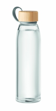 Logotrade advertising product image of: Glass bottle 500 ml