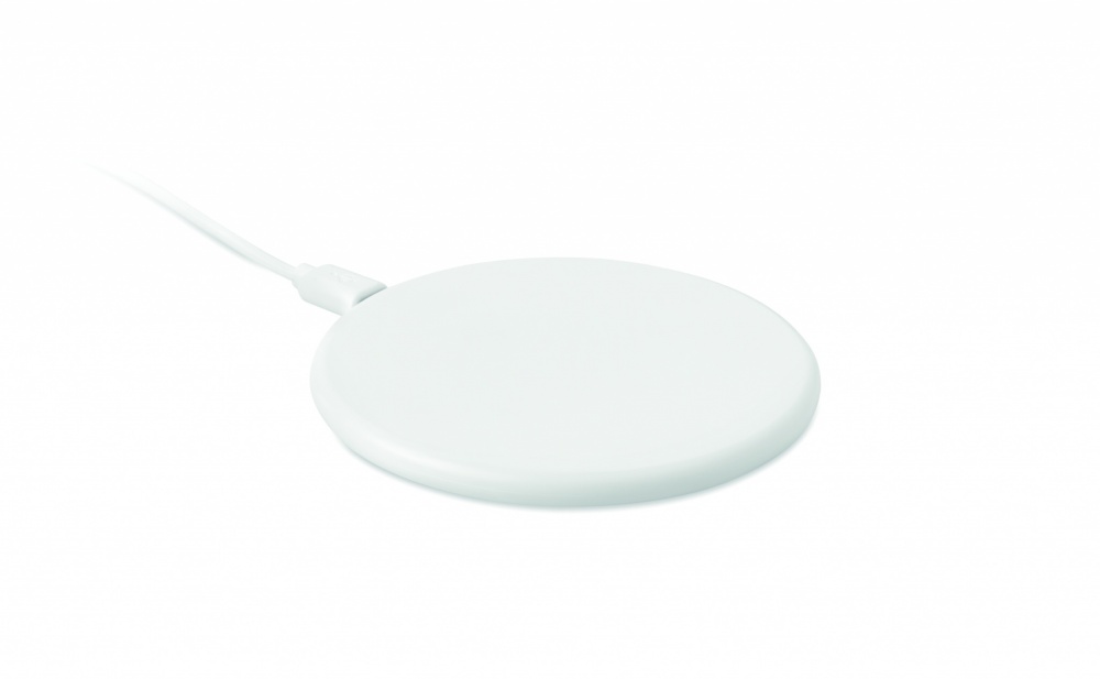 Logotrade advertising products photo of: ABS wireless charger 10W