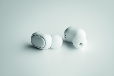 Logotrade advertising products photo of: Recycled ABS TWS earbuds