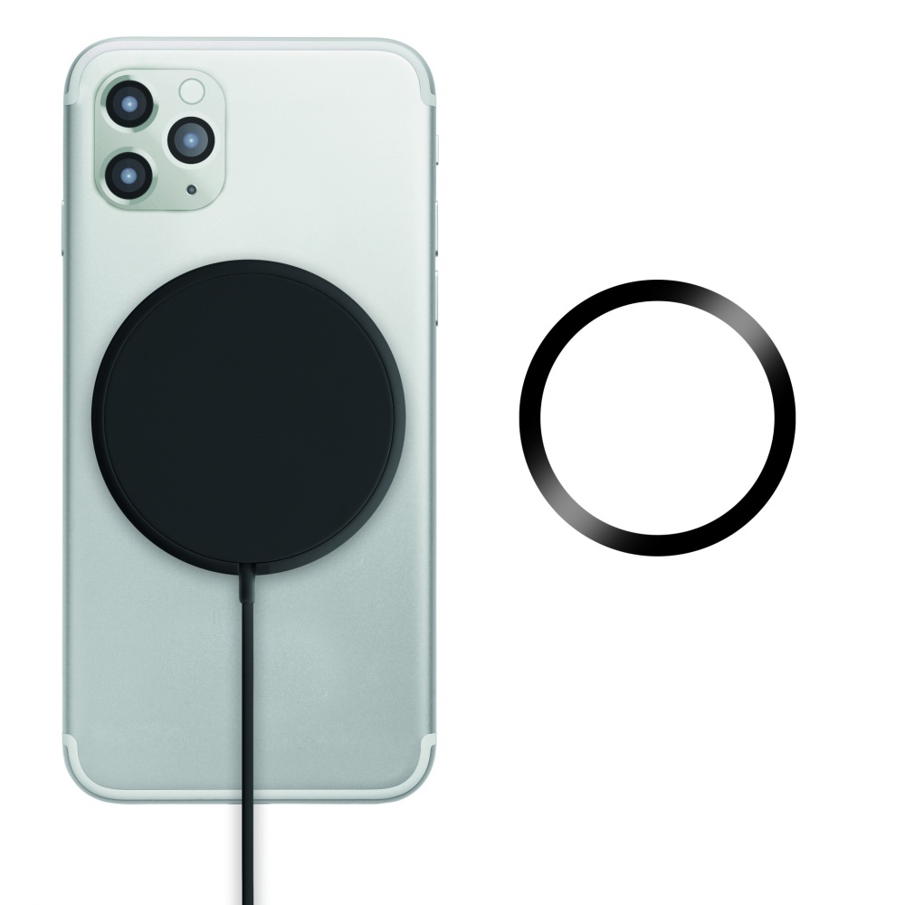 Logo trade promotional product photo of: Magnetic wireless charger 10W