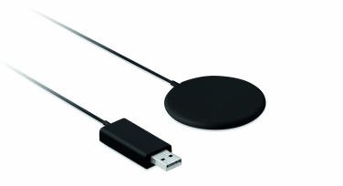 Logo trade promotional item photo of: Magnetic wireless charger 10W