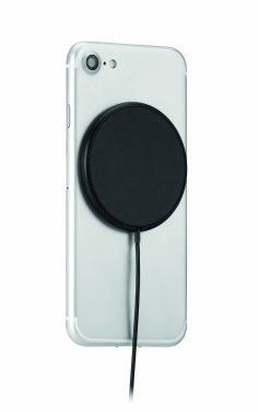 Logo trade business gift photo of: Magnetic wireless charger 10W