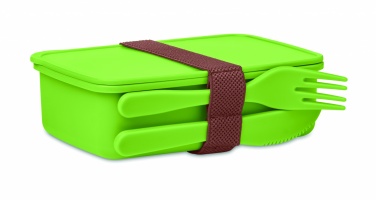 Logotrade advertising product picture of: Lunch box with cutlery
