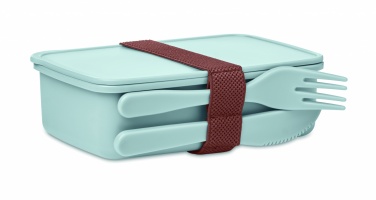 Logotrade promotional gifts photo of: Lunch box with cutlery