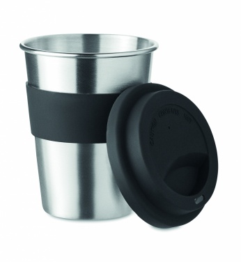 Logo trade corporate gifts picture of: Tumbler stainless steel 350ml