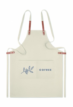 Logo trade promotional gifts picture of: Organic cotton apron 340 gr/m²