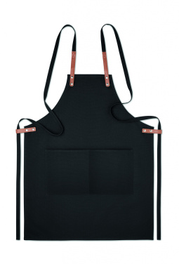 Logo trade promotional giveaways image of: Organic cotton apron 340 gr/m²