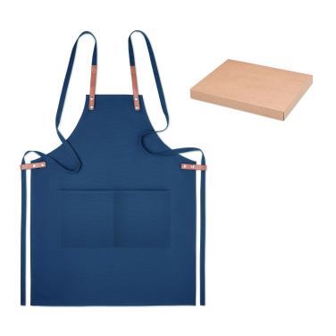 Logo trade business gifts image of: Organic cotton apron 340 gr/m²