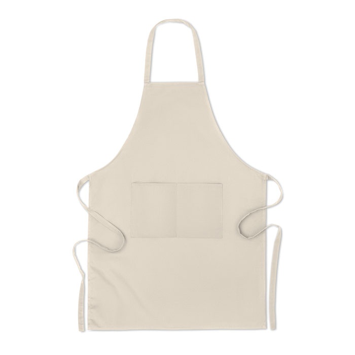 Logotrade promotional merchandise photo of: Organic cotton apron 200 gr/m²
