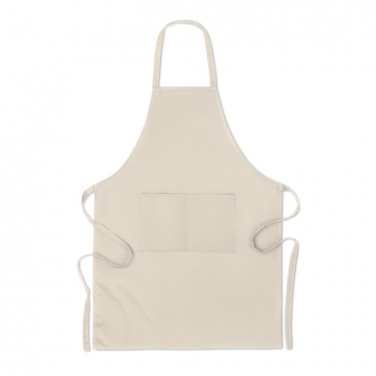 Logo trade advertising products picture of: Organic cotton apron 200 gr/m²