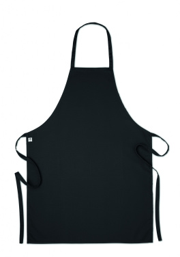 Logo trade corporate gifts picture of: Organic cotton apron 200 gr/m²