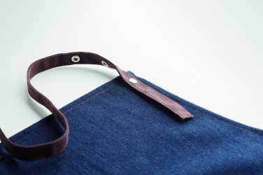 Logo trade promotional items image of: Denim apron 240 gr/m²