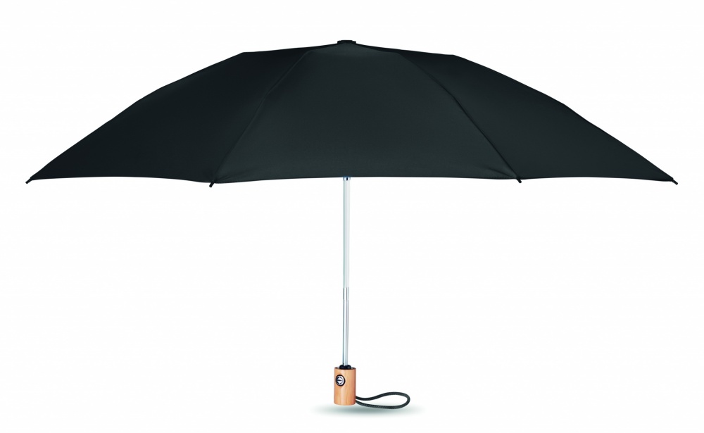 Logotrade corporate gift image of: 23 inch 190T RPET umbrella