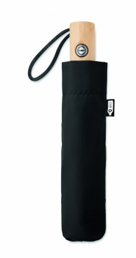 Logo trade corporate gifts image of: 23 inch 190T RPET umbrella