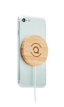 Logotrade business gift image of: Magnetic Wireless charger 10W