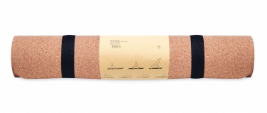 Logo trade advertising product photo of: Cork yoga mat