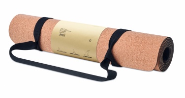 Logotrade promotional gift image of: Cork yoga mat