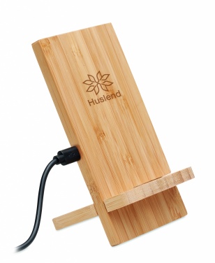 Logotrade business gift image of: Wireless charger stand 10W