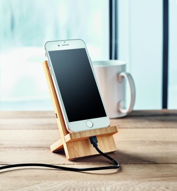 Logotrade advertising products photo of: Wireless charger stand 10W