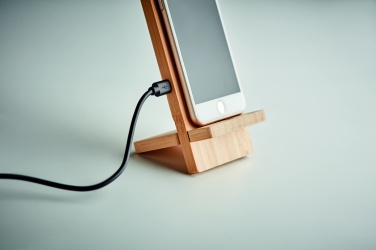 Logo trade promotional gifts picture of: Wireless charger stand 10W