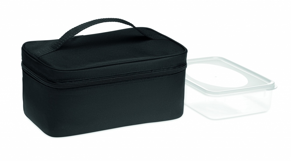 Logotrade promotional merchandise picture of: Cooler bag in 600D RPET
