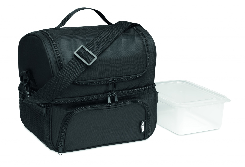 Logo trade promotional items picture of: Cooler bag in 600D RPET