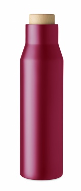Logo trade advertising products picture of: Double wall flask 500 ml