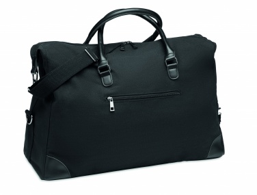 Logo trade promotional product photo of: Weekend bag in canvas 340gr/m²