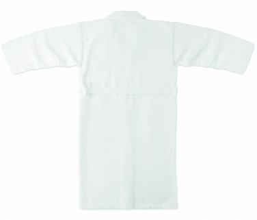 Logotrade corporate gift image of: Bathrobe organic cotton XL/XXL