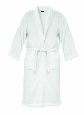 Logotrade advertising product picture of: Bathrobe organic cotton XL/XXL