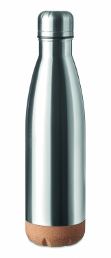 Logo trade promotional item photo of: Double wall bottle 500 ml