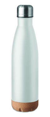 Logotrade promotional item image of: Double wall bottle 500 ml