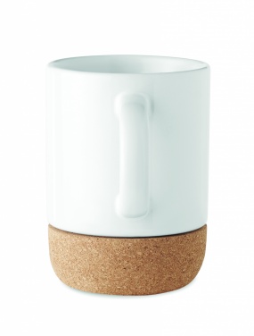 Logotrade promotional item picture of: Sublimation mug with cork base