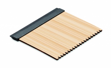 Logotrade promotional giveaway picture of: Bamboo ice scraper