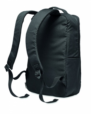 Logo trade promotional product photo of: Laptop backpack in 300D RPET