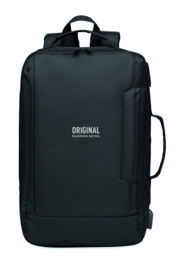 Logotrade promotional gifts photo of: Laptop backpack in 300D RPET
